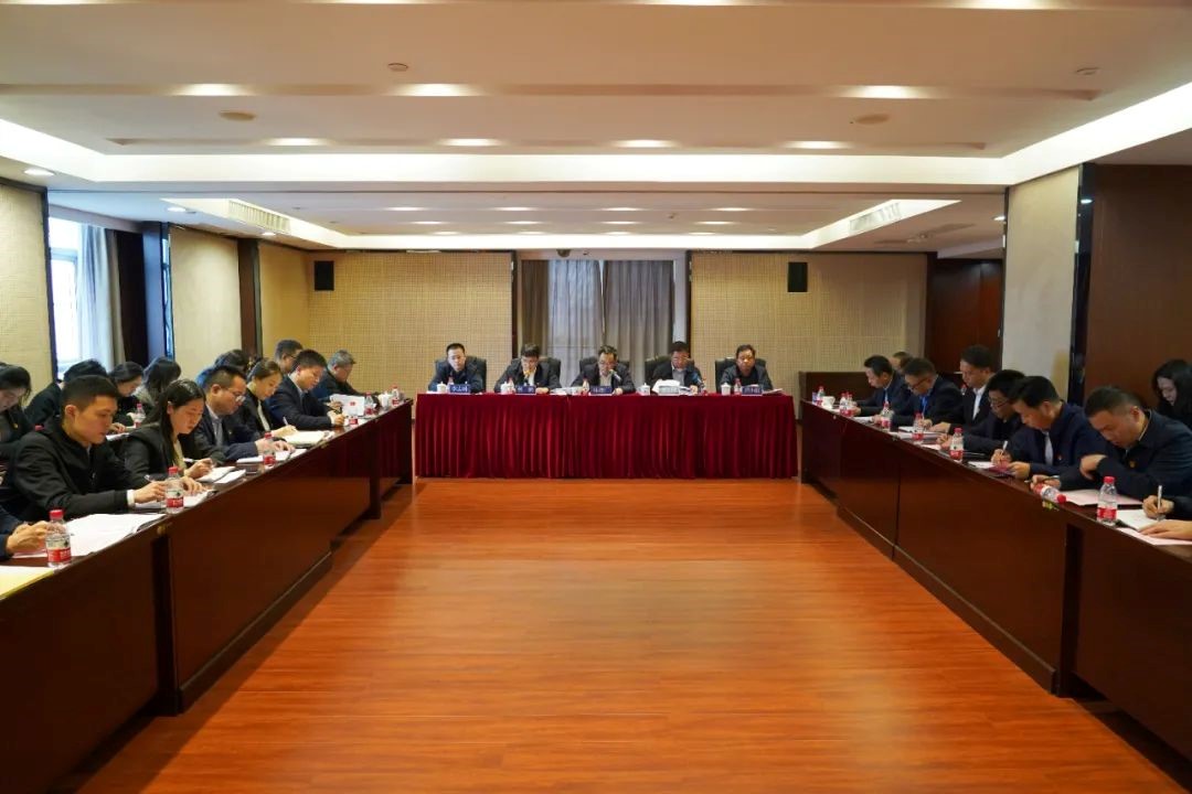 湖南發(fā)展召開(kāi)2022年度中層管理人員述職考核暨黨支部書記抓黨建工作述職評(píng)議會(huì)